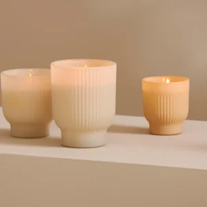 CASA MONA Vela Perfumada Crema> Velas Perfumadas