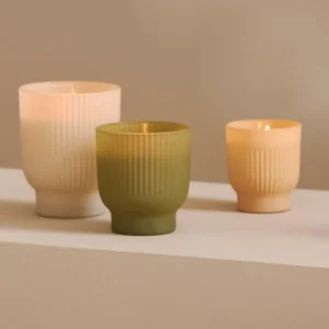 CASA MONA Vela Perfumada Verde> Velas Perfumadas
