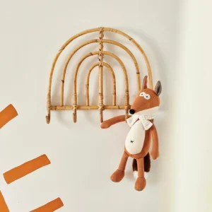 CASA MONARC Perchero De Pared Natural> Kids | Percheros