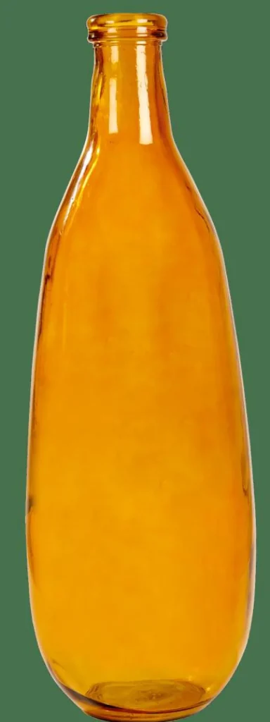 CASA MONTANA Florero Naranja> Floreros