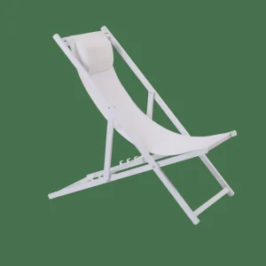 CASA MONTEREY Silla Plegable Blanco> Hamacas De Playa