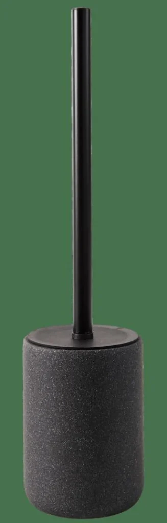 CASA MOON Cepillo WC En Soporte Negro, Gris Oscuro> Accesorios Water