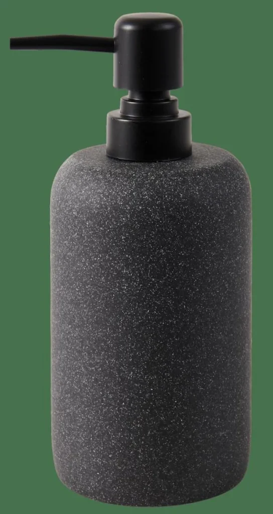 CASA MOON Dispensador De Jabón Negro, Gris Oscuro> Accesorios De Tocador