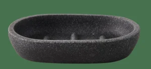 CASA MOON Jabonera Gris Oscuro> Accesorios De Tocador