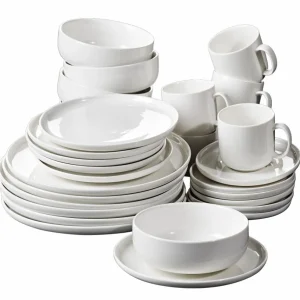 CASA MOON Plato Blanco> Platos