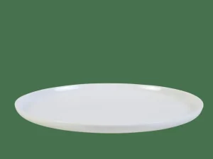 CASA MOON Plato De Postre Blanco> Platos