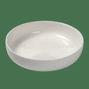 CASA MOON Plato Hondo Blanco> Platos