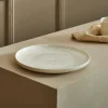 CASA MOON Plato Llano Blanco> Platos