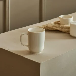 CASA MOON Taza 29 CL Blanco> Tacitas