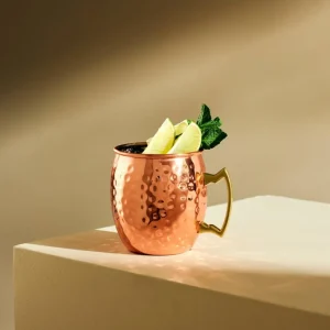 CASA MOSCOW MULE Vaso 500 Ml Dorado, Cobrizo> Accesorios Coctéles