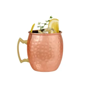 CASA MOSCOW MULE Vaso 500 Ml Dorado, Cobrizo> Accesorios Coctéles