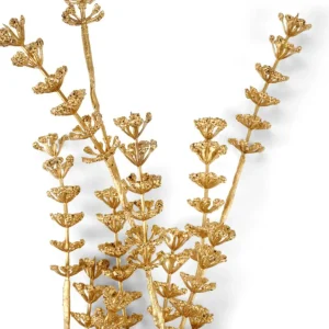 CASA MOTHERWORT Rama De Hierba Dorado> Ramos Artificiales | Otoño