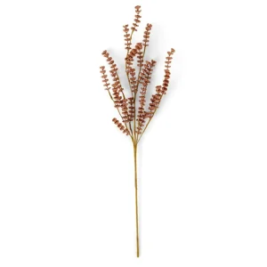 CASA MOTHERWORT Rama De Hierba Rosa> Ramos Artificiales | Otoño