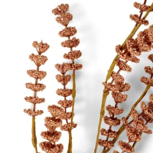 CASA MOTHERWORT Rama De Hierba Rosa> Ramos Artificiales | Otoño