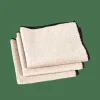 CASA MULTI Paño De Microfibra Juego De 3 Beis> Panos De Cocina