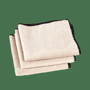 CASA MULTI Paño De Microfibra Juego De 3 Beis> Panos De Cocina
