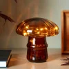 CASA MUSHRO Lámpara Decorativa Marrón> Otoño | Lamparas De Mesa