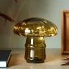 CASA MUSHRO Lámpara Decorativa Verde> Otoño | Lamparas De Mesa
