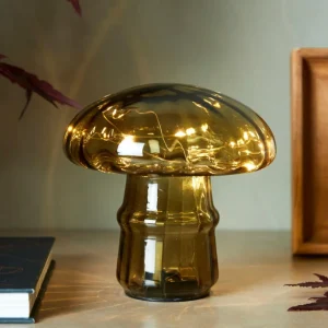 CASA MUSHRO Lámpara Decorativa Verde> Otoño | Lamparas De Mesa