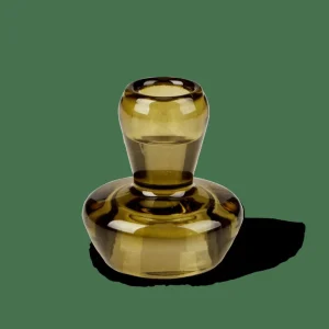 CASA MUSHROOM Portavelas Verde> Soprortes Para Velitas | Otoño