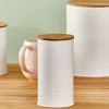 CASA NAGINI Caja Cápsulas De Café Blanco, Natural> Accesorios De Café | Latas