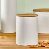 CASA NAGINI Fiambrera Para Galletas Blanco, Natural> Latas | Taperes