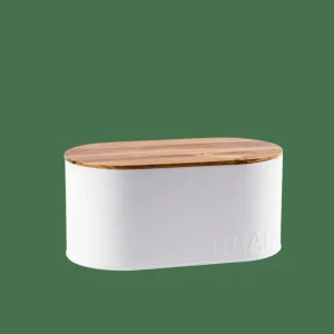 CASA NAGINI Panera Blanco, Natural> Fiambreras | Latas