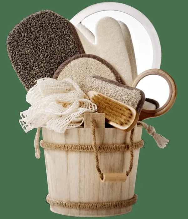 CASA NATURAL LIFE Guantes Masaje Natural> Accesorios De Bañera