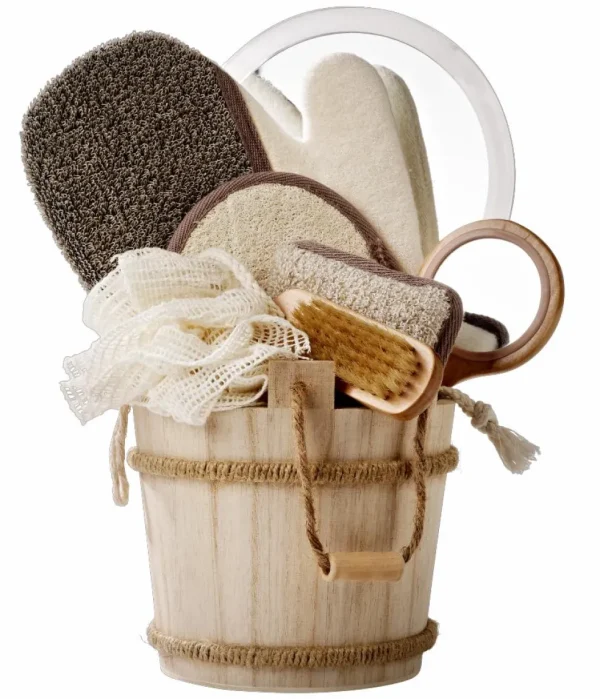 CASA NATURAL LIFE Guantes Scrub Natural> Accesorios De Bañera