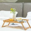 CASA NEW BAMBOO Bandeja De Cama Natural> Bandejas