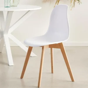 CASA NEW MATS Silla De Comedor Blanco> Sillas De Comedor