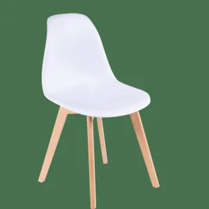 CASA NEW MATS Silla De Comedor Blanco> Sillas De Comedor