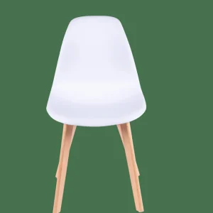 CASA NEW MATS Silla De Comedor Blanco> Sillas De Comedor