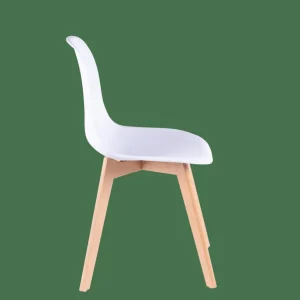 CASA NEW MATS Silla De Comedor Blanco> Sillas De Comedor