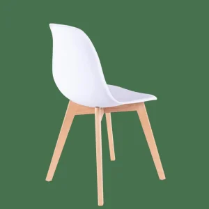CASA NEW MATS Silla De Comedor Blanco> Sillas De Comedor