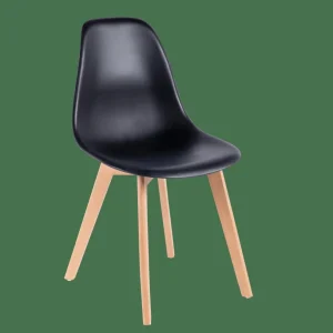 CASA NEW MATS Silla De Comedor Negro> Sillas De Comedor