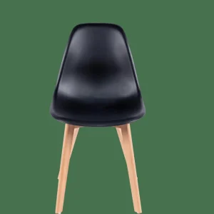 CASA NEW MATS Silla De Comedor Negro> Sillas De Comedor