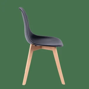 CASA NEW MATS Silla De Comedor Negro> Sillas De Comedor