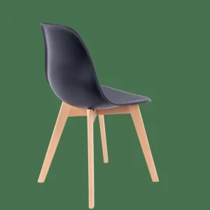 CASA NEW MATS Silla De Comedor Negro> Sillas De Comedor