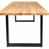 CASA NEW OAK Mesa De Comedor Con Patas En U De Metal> Mesa De Comedor