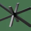 CASA NEW OAK Negro> Mesa De Comedor