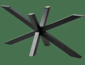 CASA NEW OAK Negro> Mesa De Comedor