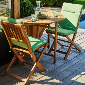 CASA NEW OREGON Silla Plegable Natural> Sillas De Bistro | Sillas De Jardín