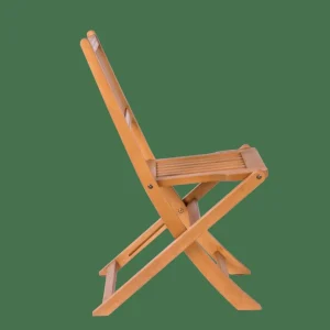 CASA NEW OREGON Silla Plegable Natural> Sillas De Bistro | Sillas De Jardín