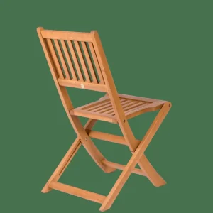 CASA NEW OREGON Silla Plegable Natural> Sillas De Bistro | Sillas De Jardín
