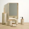 CASA NEW RESIN Cepillo WC En Soporte Natural> Accesorios Water