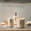 CASA NEW RESIN Jabonera Natural> Accesorios De Tocador