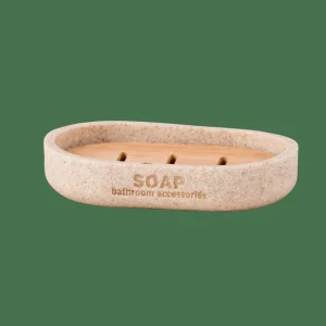 CASA NEW RESIN Jabonera Natural> Accesorios De Tocador