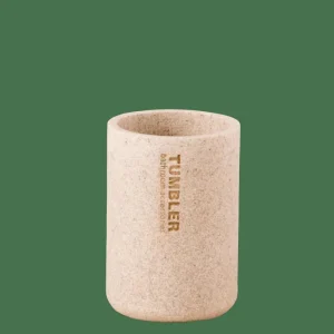 CASA NEW RESIN Vaso Natural> Accesorios De Tocador