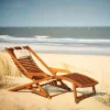 CASA NEW VIP Tumbona Sin Pie Natural> Tumbonas